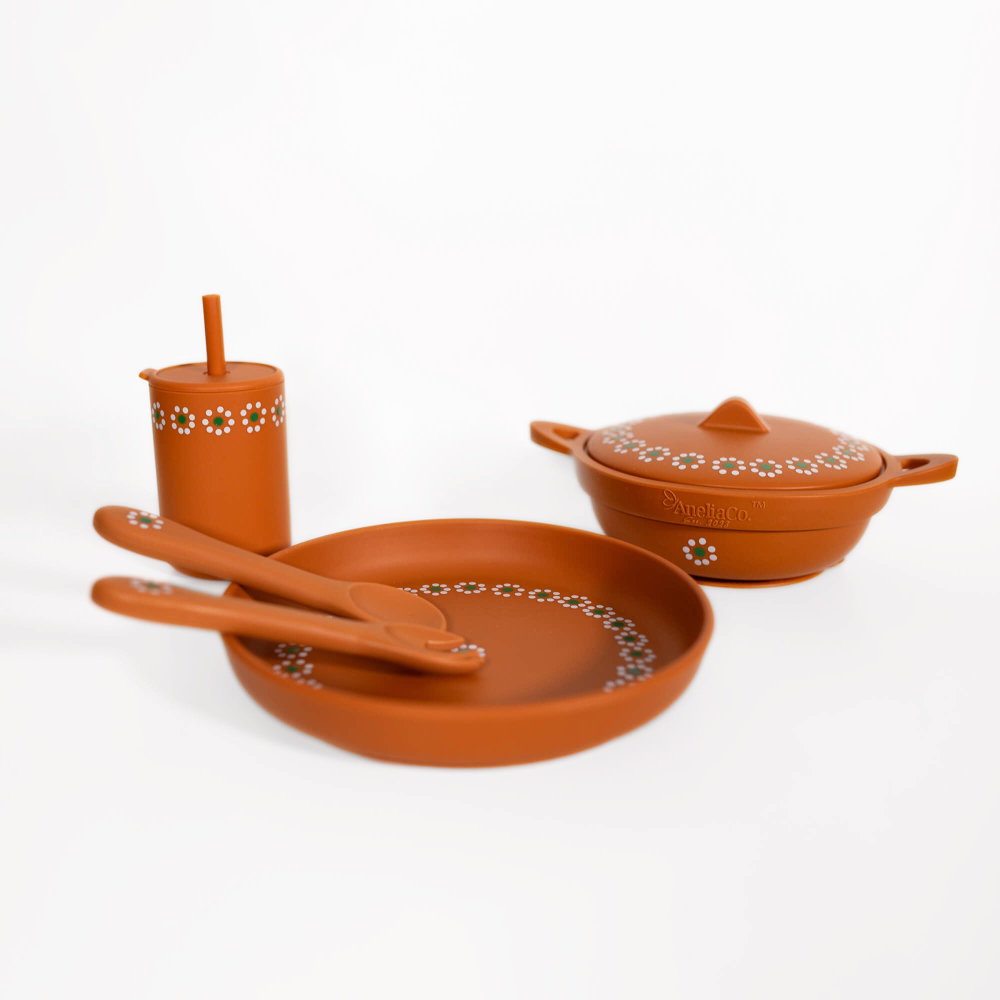 * ARABIA ♧* Apila/アピラ *♧** mimi plate Arabia Apila plates - Wanhat Kupit
