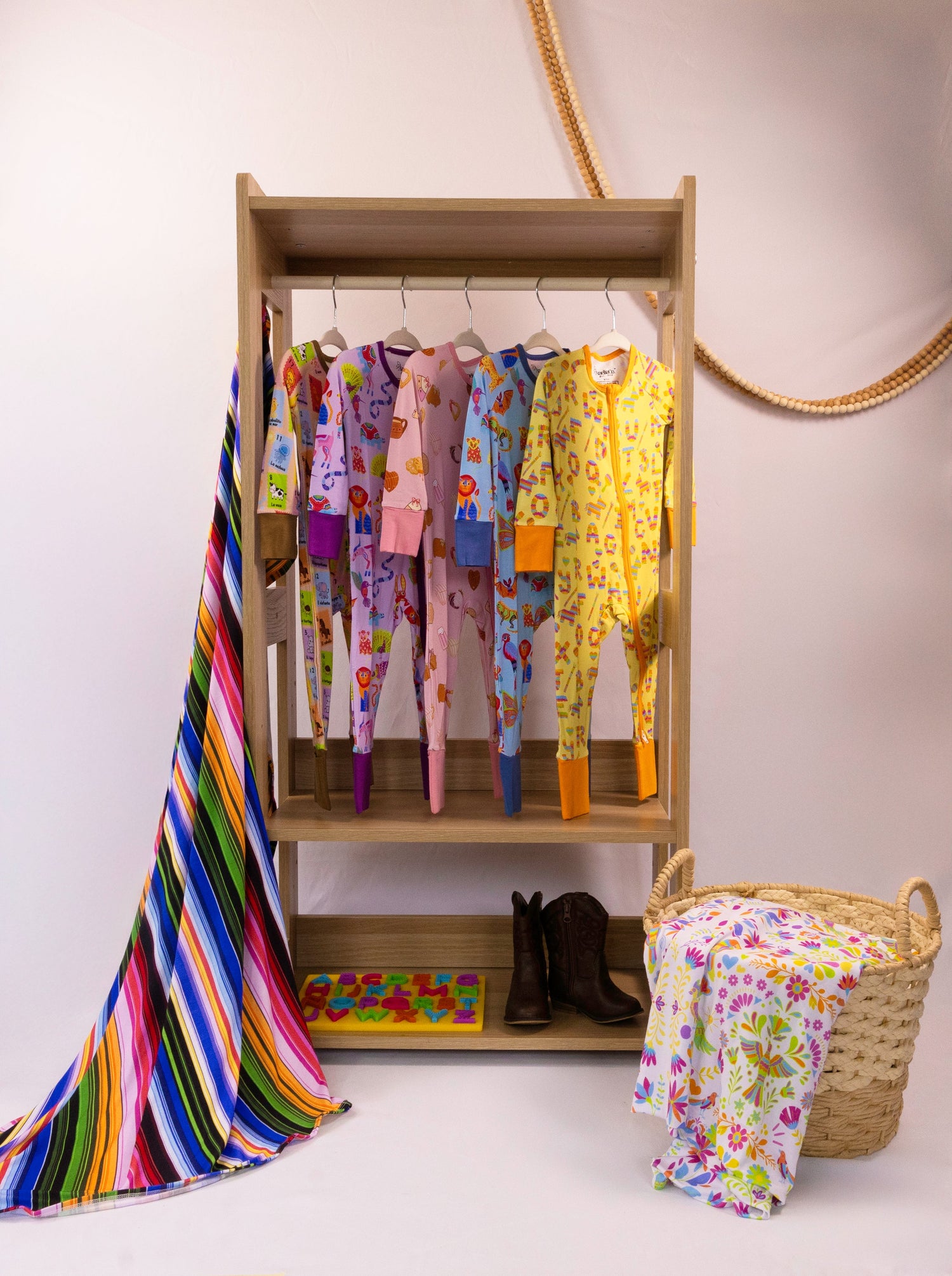 Bamboo Pajamas & Swaddles