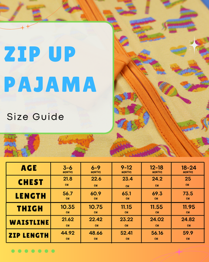 Piñata Bamboo Pajamas