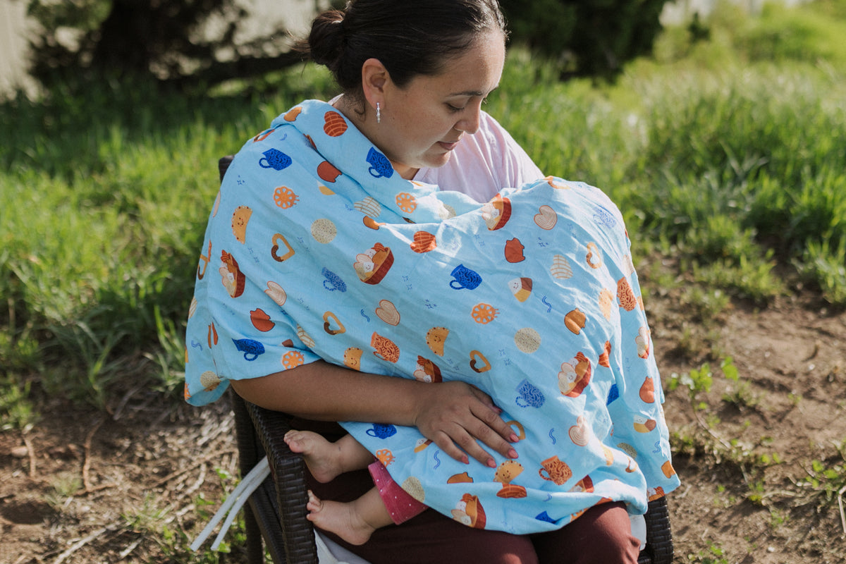 Pan Dulce Muslin Swaddle