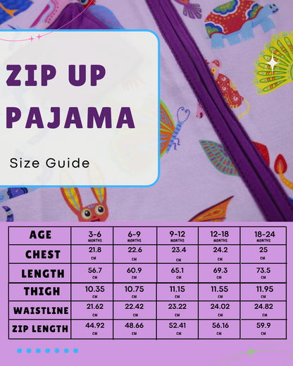 Alebrije Bamboo Pajamas