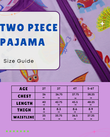 Alebrije Bamboo Pajamas