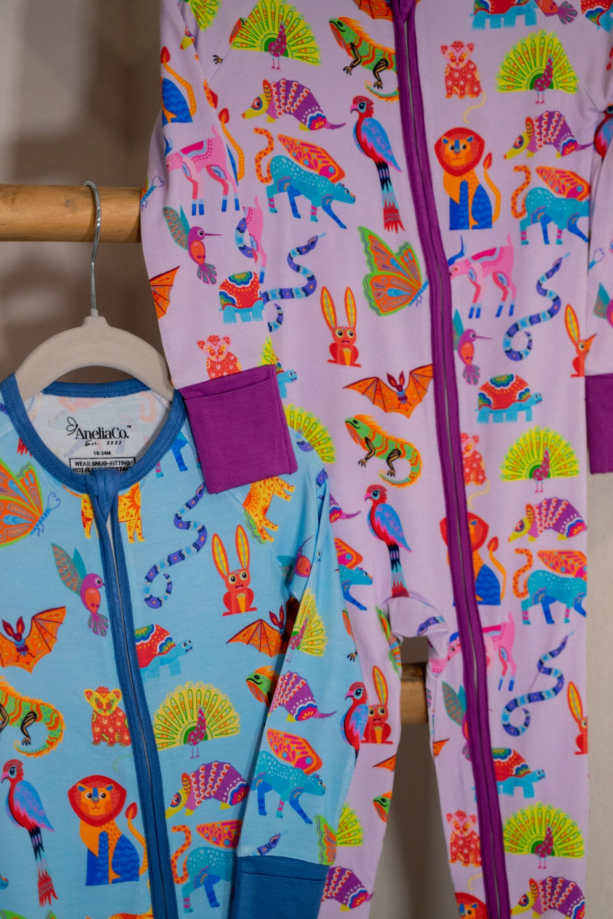 Alebrije Bamboo Pajamas