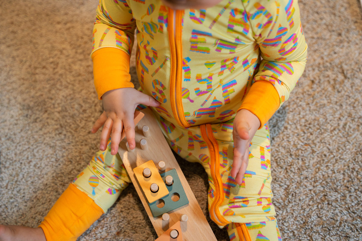 Piñata Bamboo Pajamas