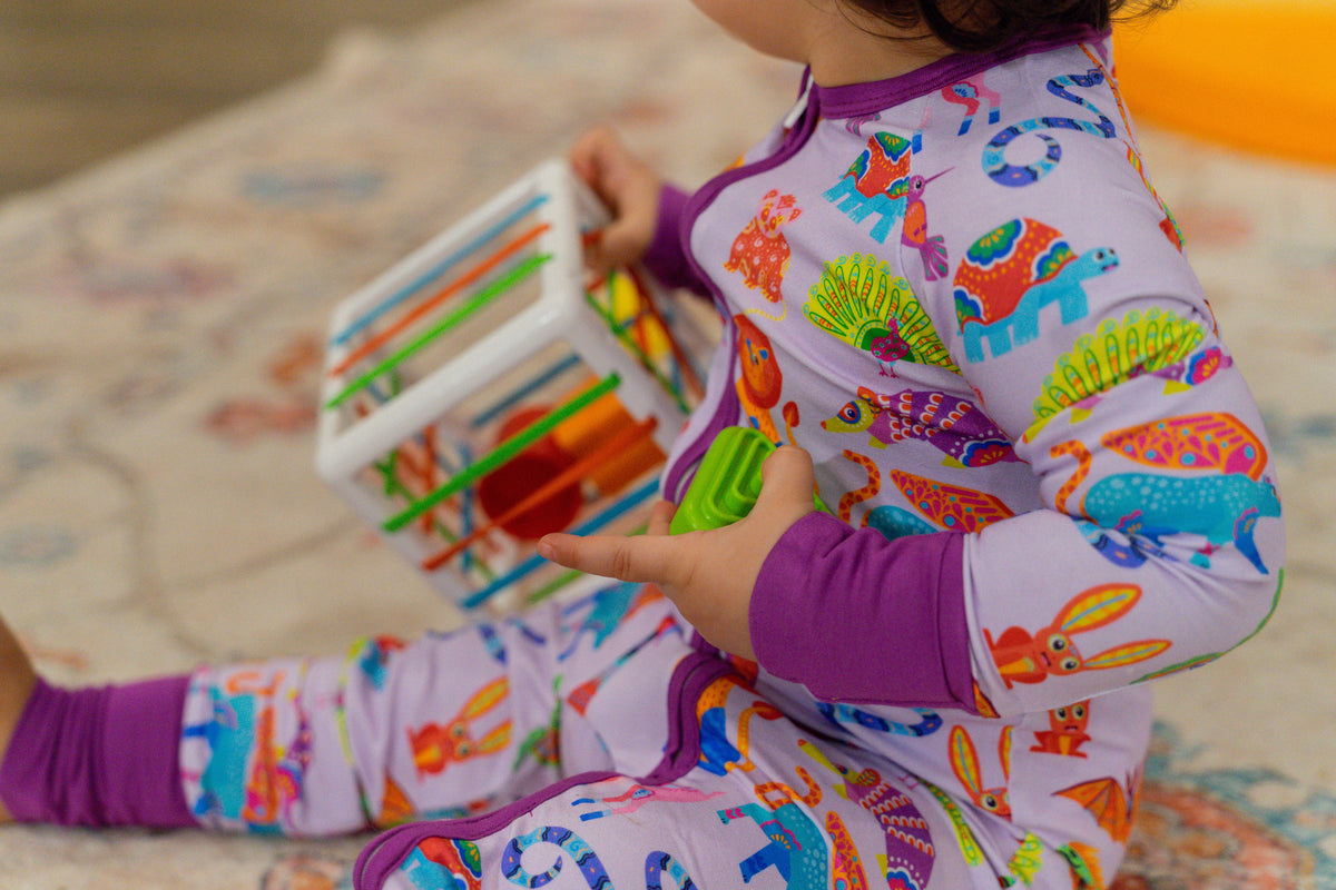 Alebrije Bamboo Pajamas