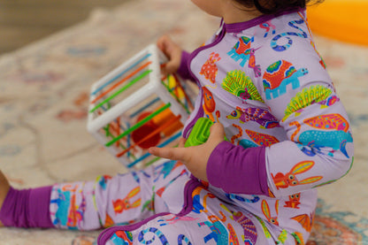Alebrije Bamboo Pajamas