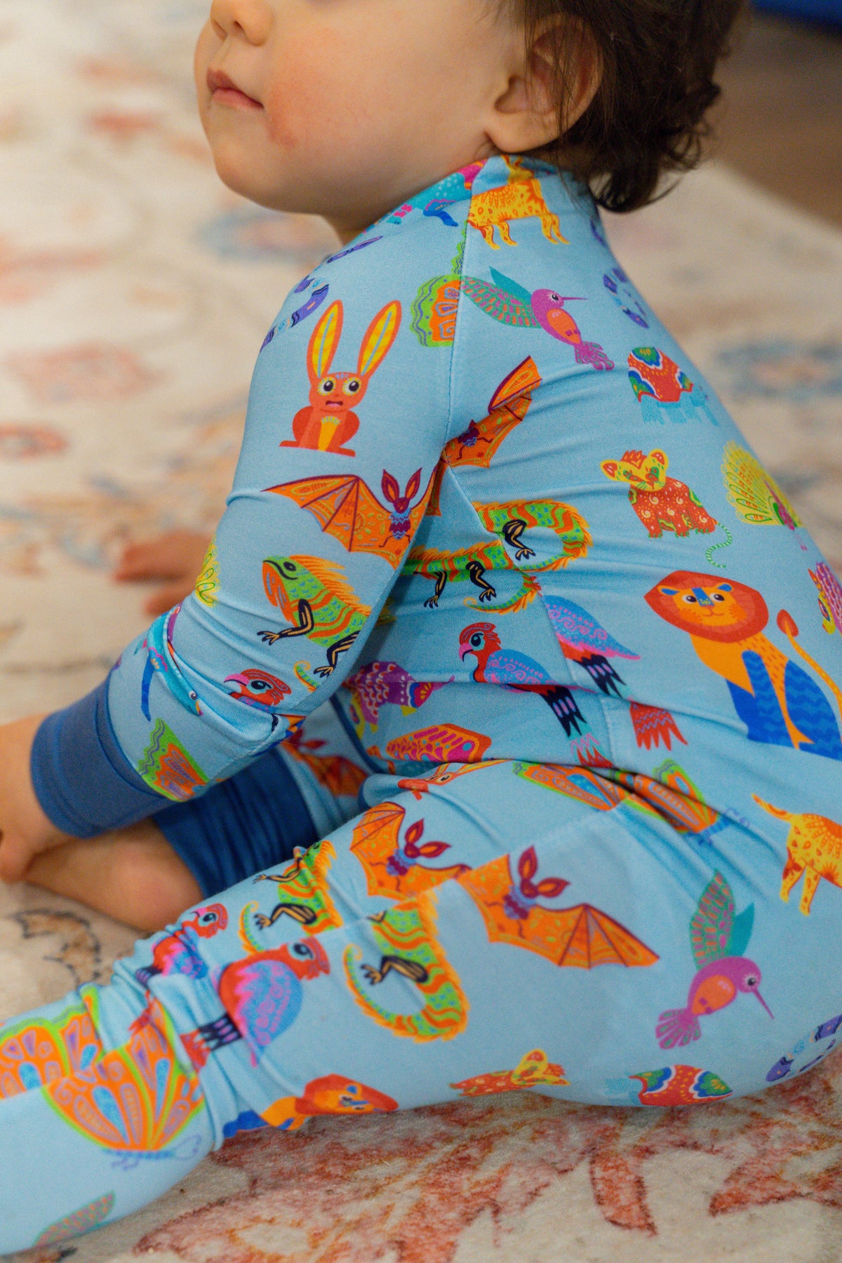 Alebrije Bamboo Pajamas