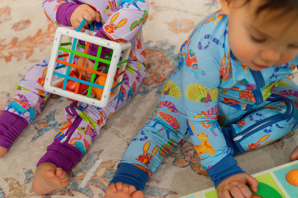 Alebrije Bamboo Pajamas