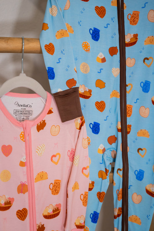 Pan Dulce Bamboo Pajamas