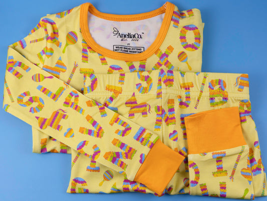 Piñata Bamboo Pajamas