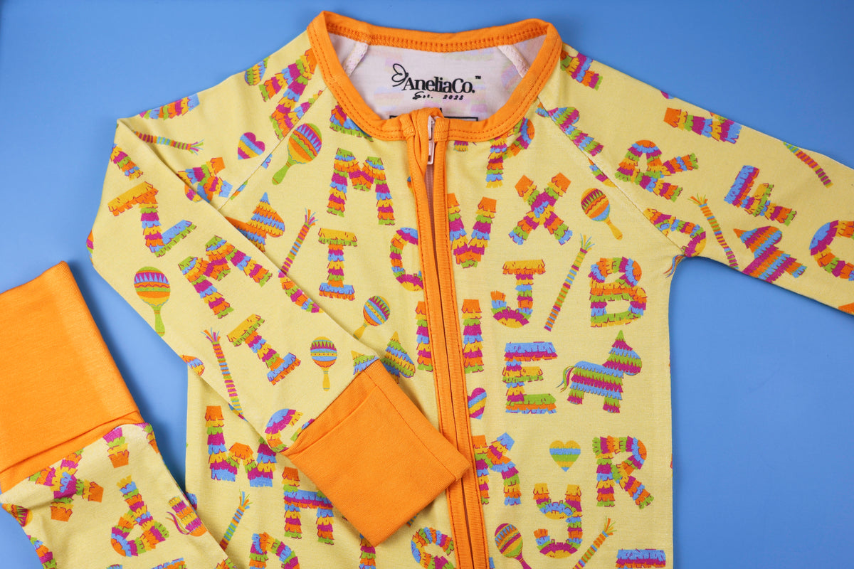 Piñata Bamboo Pajamas